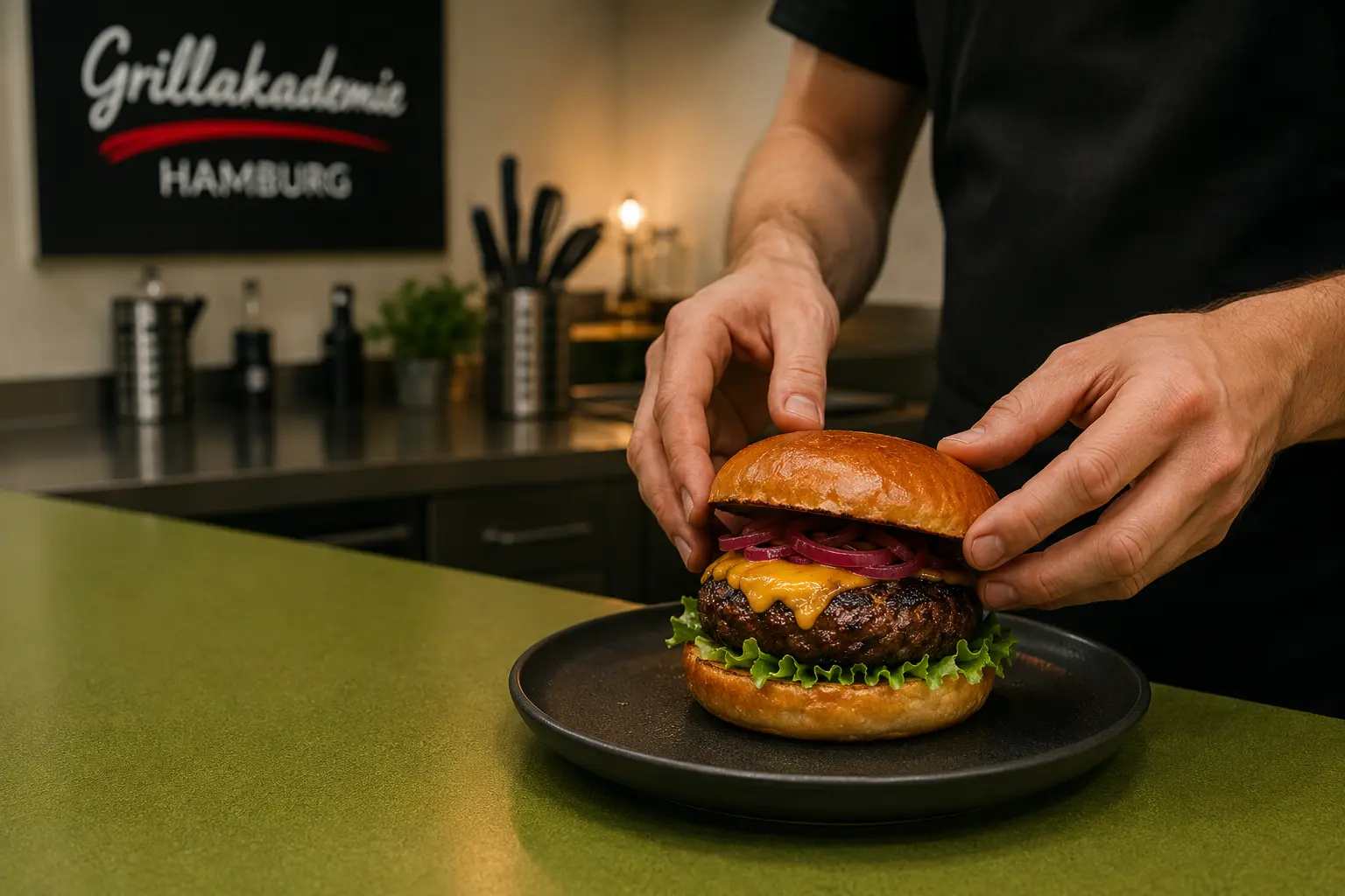 Burger Grillkurs