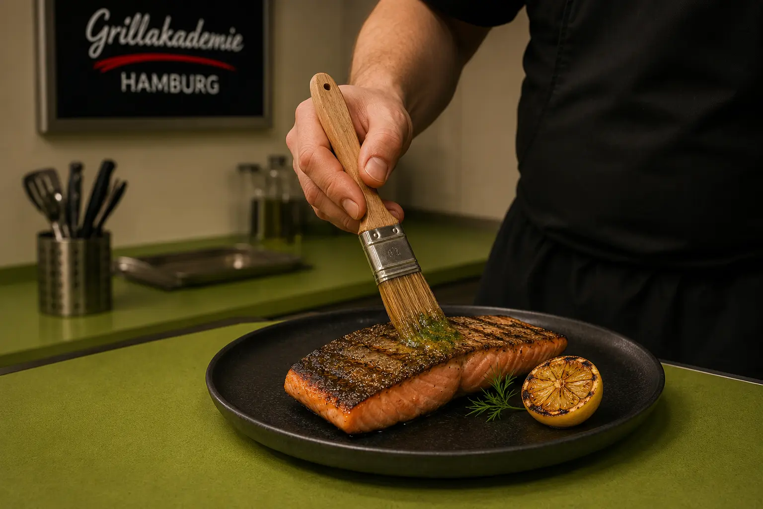 Fisch Grillkurs
